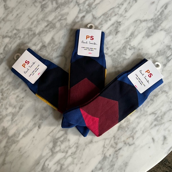 Paul Smith Other - NWT Paul Smith set of 3 socks